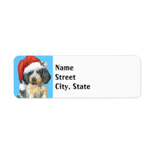 Glückliches Howlidays Bluetick