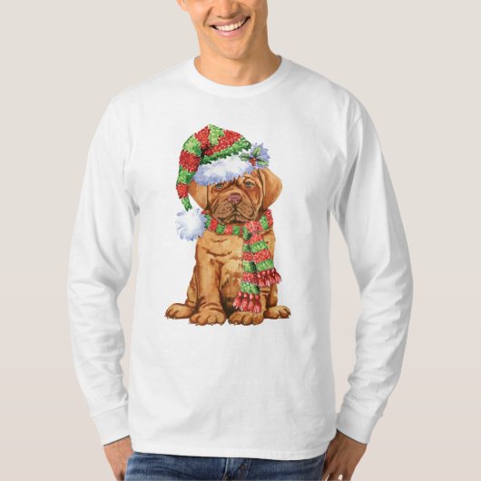 Glückliches Howlidays Dogue T-Shirt (Vorderseite)