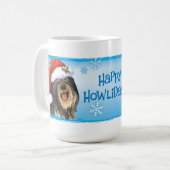 Glückliches Howlidays PON Kaffeetasse (Vorderseite Links)