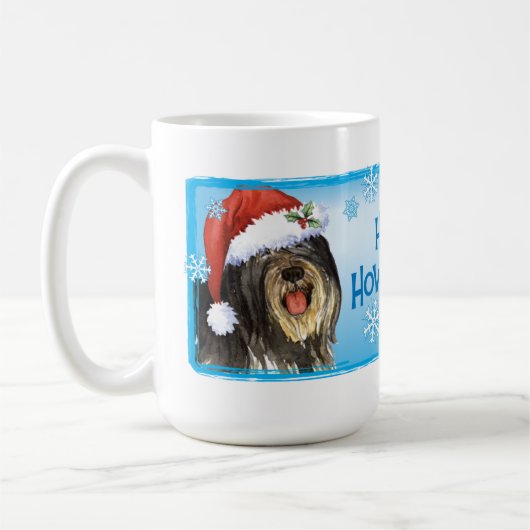 Glückliches Howlidays PON Kaffeetasse (Links)