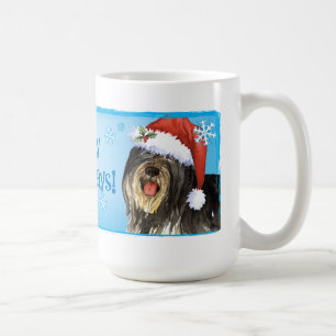 Glückliches Howlidays PON Kaffeetasse