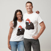 Glückliches Howlidays Puli T-Shirt (Unisex)