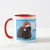 Glückliches Howlidays Puli Tasse (Links)