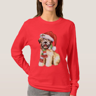 Glückliches Howlidays Wheaten T-Shirt
