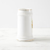 Glückliches Hufeisen Bierglas (Mittel)
