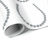 Glückliches Hufeisen Geschenkpapier (Rolleneckpunkt)