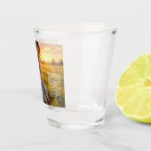 Glückliches Hufeisen Schnapsglas (Rechts)