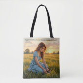Glückliches Hufeisen Tasche (Vorderseite)