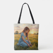 Glückliches Hufeisen Tasche (Rückseite)