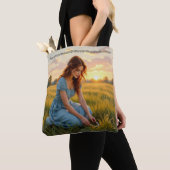 Glückliches Hufeisen Tasche (Von Nahem)