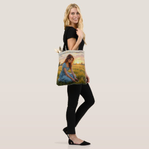 Glückliches Hufeisen Tasche
