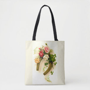 Glückliches Hufeisen Tasche