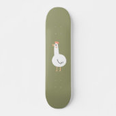 Glückliches Huhn Skateboard (Vorne)