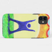 Glückliches HumanLight.jpg Case-Mate iPhone Hülle (Rückseite (Horizontal))