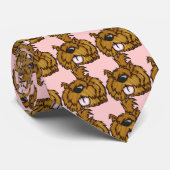 Glückliches Hündchen Krawatte (Gerollt)