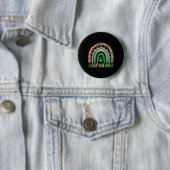 Glückliches Hundemutter-Shirt Lustiger St. Patrick Button (Beispiel)