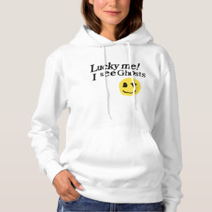 Glückliches Ich sehe Geister Hoodie