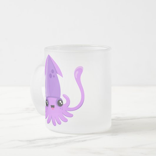 Glückliches Ika Mattglastasse (Vorderseite Links)