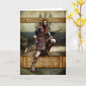 Glückliches internationales Gespräch wie ein Karte (Gelbe Blume)