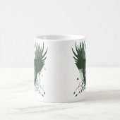 glückliches irisches Hufeisen Kaffeetasse (Mittel)