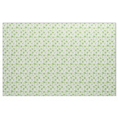 Glückliches Irisches Vierblatt-Kleeblatt-Wasserfar Stoff (Yard (91,4 cm))