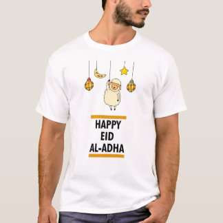 Glückliches islamisches Eid al-Adha Mubarak T-Shirt