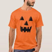 Glückliches Jackolantern stellen Shirt gegenüber (Vorderseite)