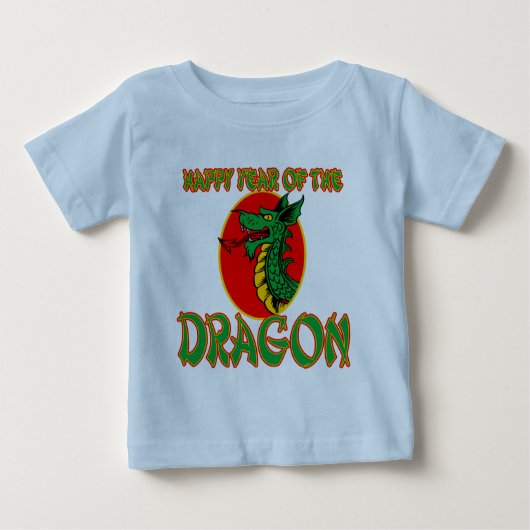 Glückliches Jahr der Drache-T - Shirts, Tassen, Baby T-shirt (Vorderseite)