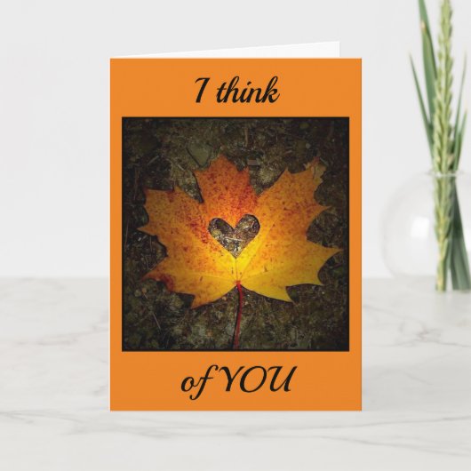 **GLÜCKLICHES JAHRESJAHR** FARBEN IN LIEBE KARTE (Vorderseite)