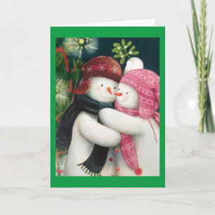 *GLÜCKLICHES JAHRESTAG* WANNA CUDDLE? KARTE
