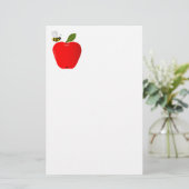 Glückliches jüdisches neues Jahr-Briefpapier Briefpapier (Stehend Vorderseite)