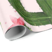 Glückliches Kaktus-Packpapier Geschenkpapier (Rolleneckpunkt)