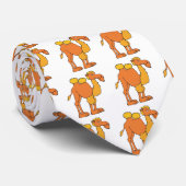 glückliches Kamel Krawatte (Gerollt)