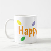 Glückliches Kaninchen Kaffeetasse (Links)