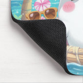 GLÜCKLICHES KAWAII HAWAII MOUSEPAD (Ecke)