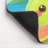 GLÜCKLICHES KAWAII HAWAII MOUSEPAD (Ecke)