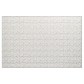 Glückliches Kawaii Kaninchen Stoff (Yard (91,4 cm))
