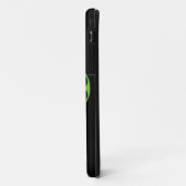 Glückliches keltisches Blatt-Kleeblatt iphone4 des Case-Mate iPhone Hülle (Hinten/Links)