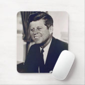 Glückliches Kennedy Mousepad (Mit Mouse)