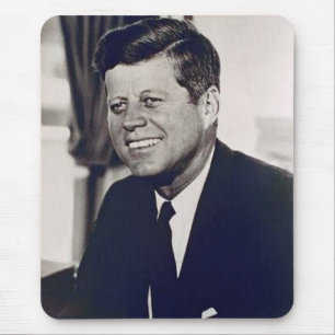 Glückliches Kennedy Mousepad