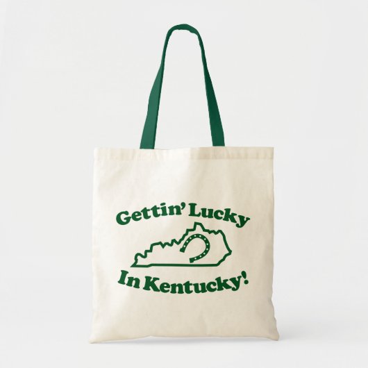 Glückliches Kentucky Tragetasche (Vorne)