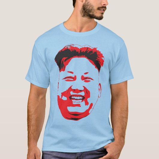 Glückliches Kim T-Shirt (Vorderseite)