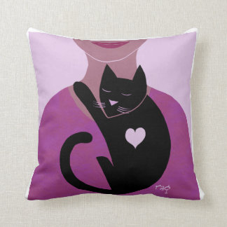 Glückliches Kissen der Mutter Tages