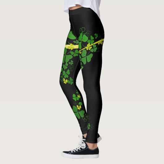 Glückliches Kleeblatt Leggings (Links)