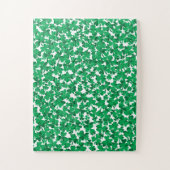 Glückliches Kleeblatt - St. Patrick's Day Puzzle (Vertikal)