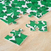 Glückliches Kleeblatt - St. Patrick's Day Puzzle (Seite)