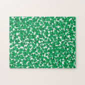 Glückliches Kleeblatt - St. Patrick's Day Puzzle (Horizontal)