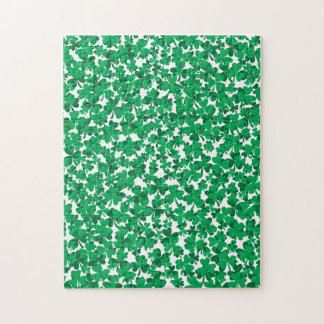 Glückliches Kleeblatt - St. Patrick's Day Puzzle