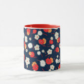 Glückliches Kleines Blumenmuster Tasse (Zentrum)