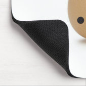 Glückliches kleines Ei Mousepad (Ecke)